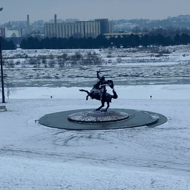 One Winter day in Kaunas