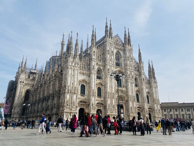 BELLA DUOMO DI MILANO