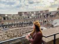 CONQUERING THE ANCIENT SITES OF ROME