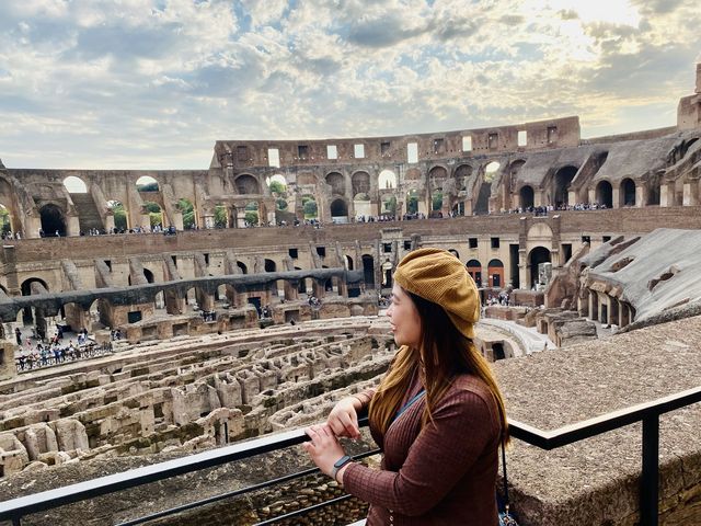 CONQUERING THE ANCIENT SITES OF ROME