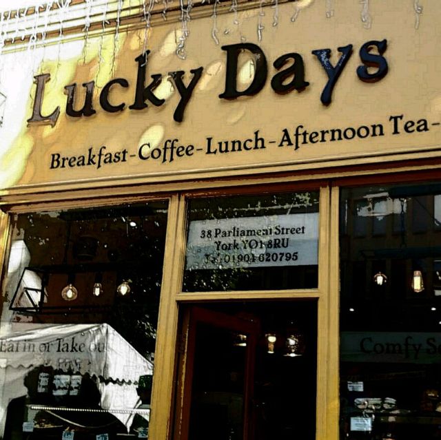 🇬🇧 York▪Lucky Days