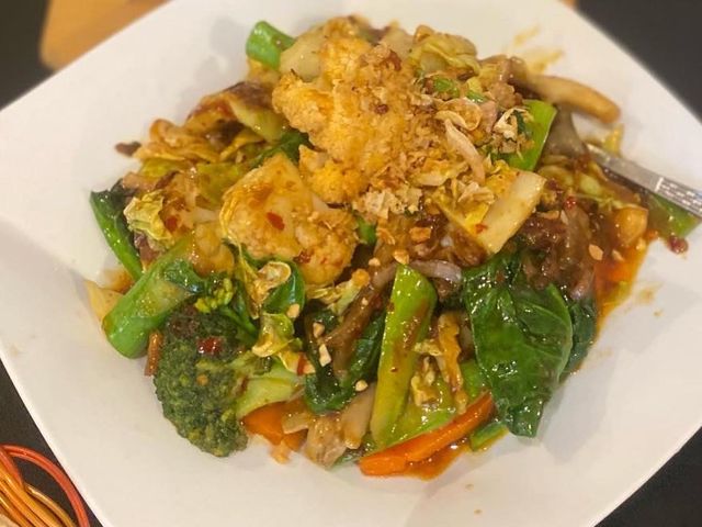 東涌風味十足泰國菜 止癮系列
