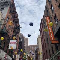 Chinatown- New York most vibrant neighborhood