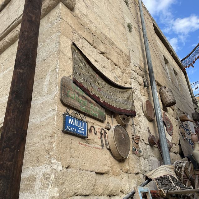 土耳其遊記 Cappadocia 免費超好拍網美照的地毯樓梯