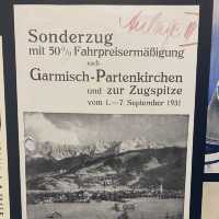 A journey to 1930s at Zugspitze 