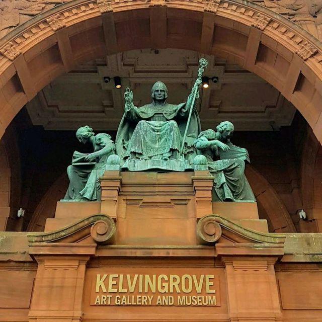 🇬🇧 Glasgow · 感受優雅多元化藝術氣息
