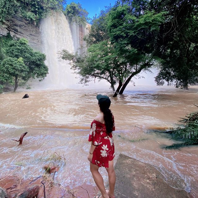 #1 Waterfall to visit in Ghana