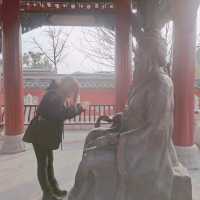 Confucious Temple in Ancient city Langzhong