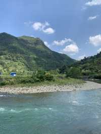 Fun in the water .Nanjiang Canyon 