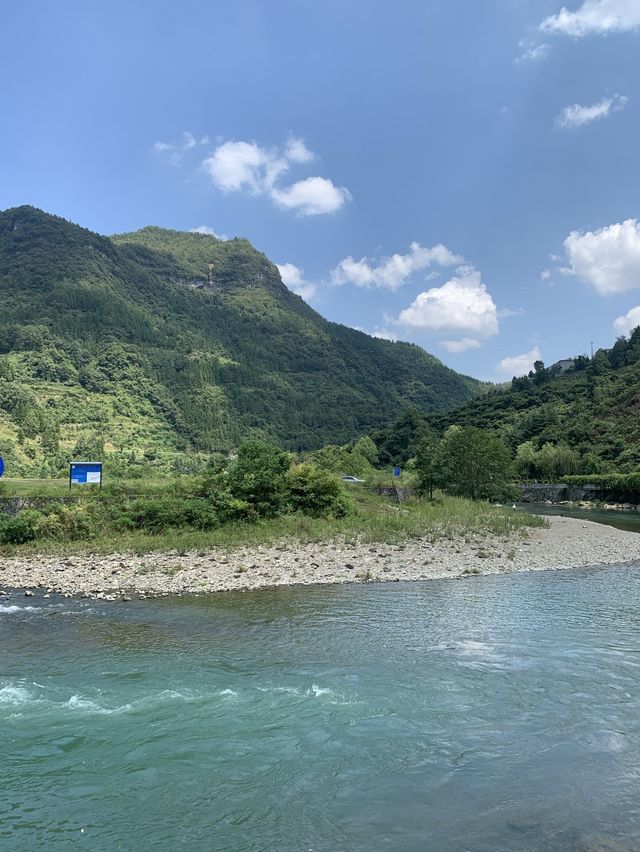 Fun in the water .Nanjiang Canyon 