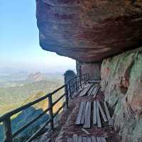 Incredible hike up Bazhai Mountain, Shaoguan