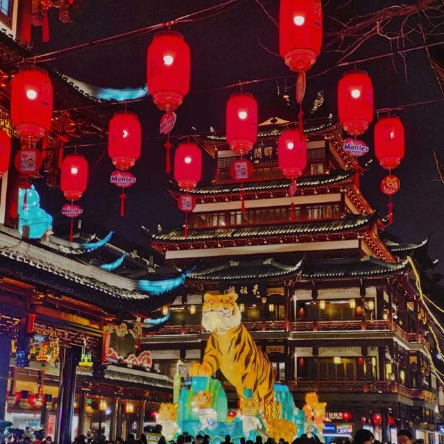 Shanghai Yu Garden Lantern Festival