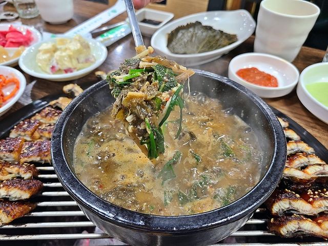 의정부에서 최고로 손꼽히는 민물 장어 맛집