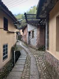 산중의 고요한 마을, 대갱촌(大坑村)