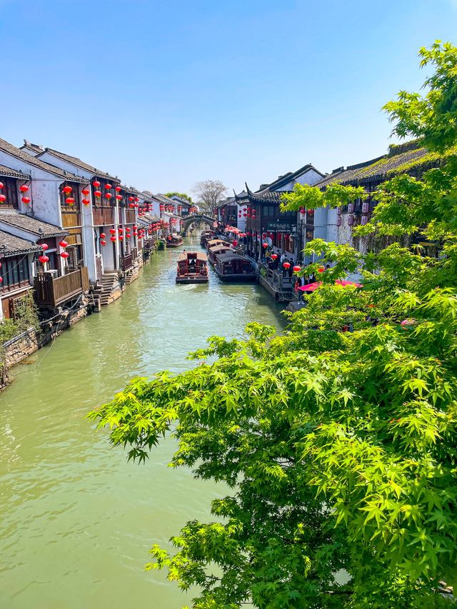 Summer Time in Suzhou🛶🌳🌱