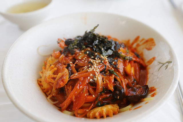 고성 최북단 짜장면집 동해반점