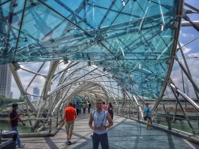 The Helix Bridge. 