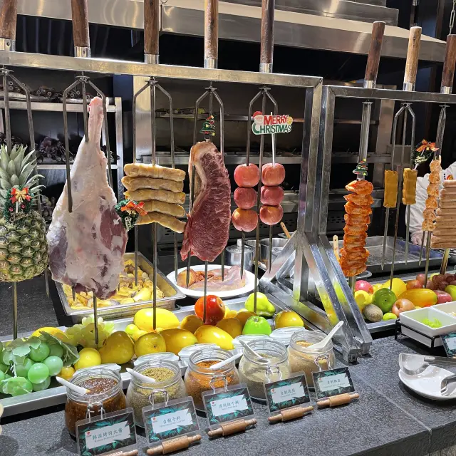 Brazillian Barbecue Buffet! 