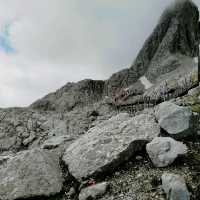 The mountaineering you can achieve 