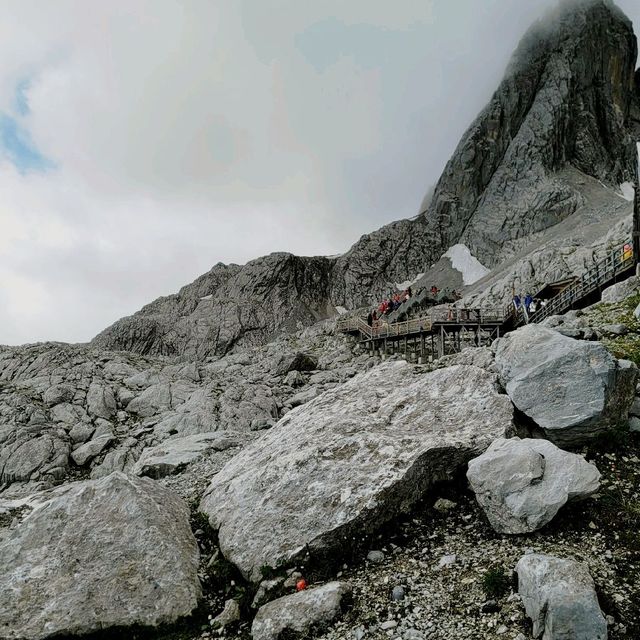 The mountaineering you can achieve 