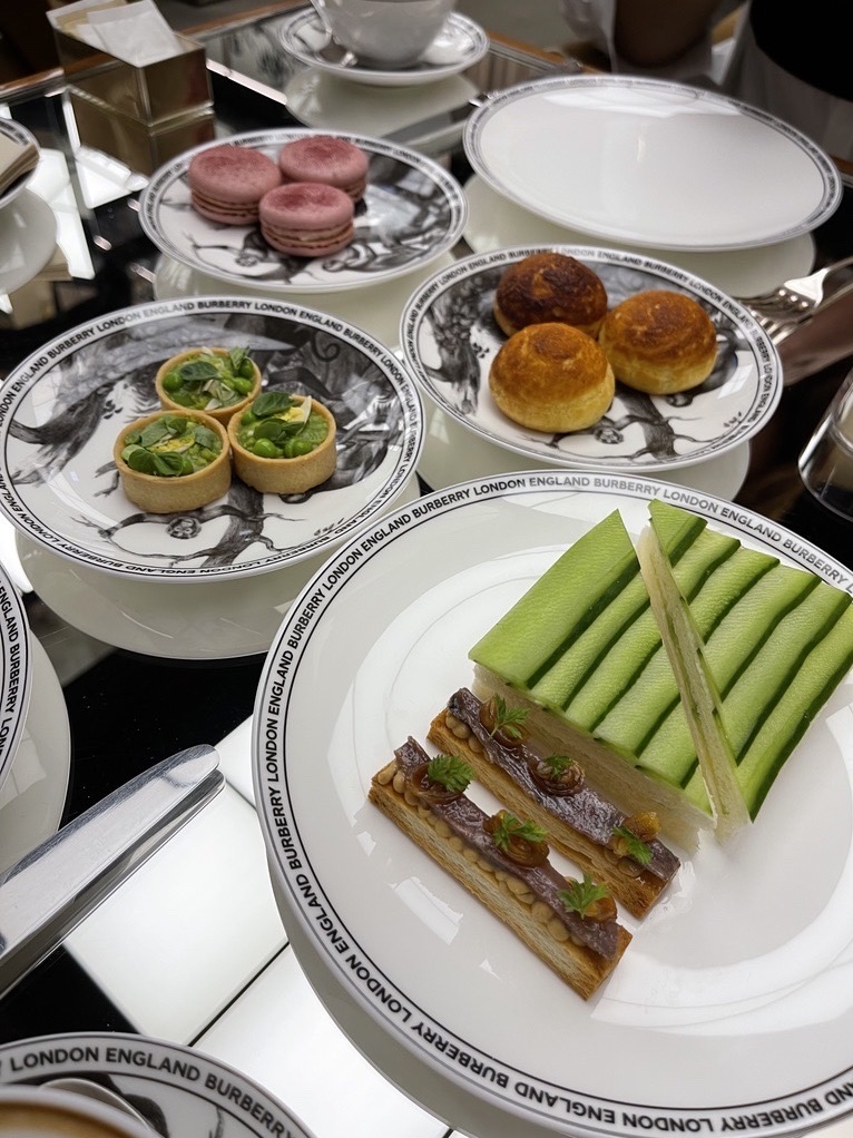 Afternoon Tea at Thomas Cafe | BURBERRY | Trip.com Shenzhen Travelogues