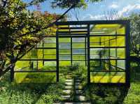 State of the art architecture at Yueshan park