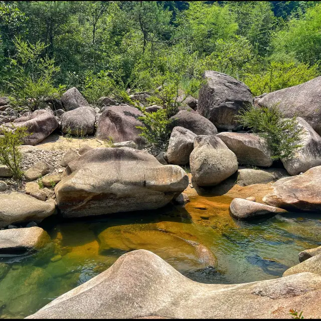 Natural waters in Xinchang 😍