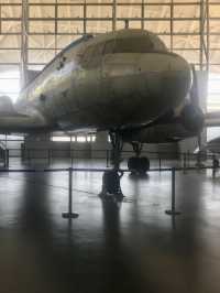 Solo visit to - Civil aviation museum 