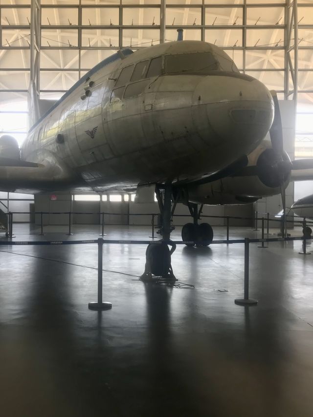 Solo visit to - Civil aviation museum 