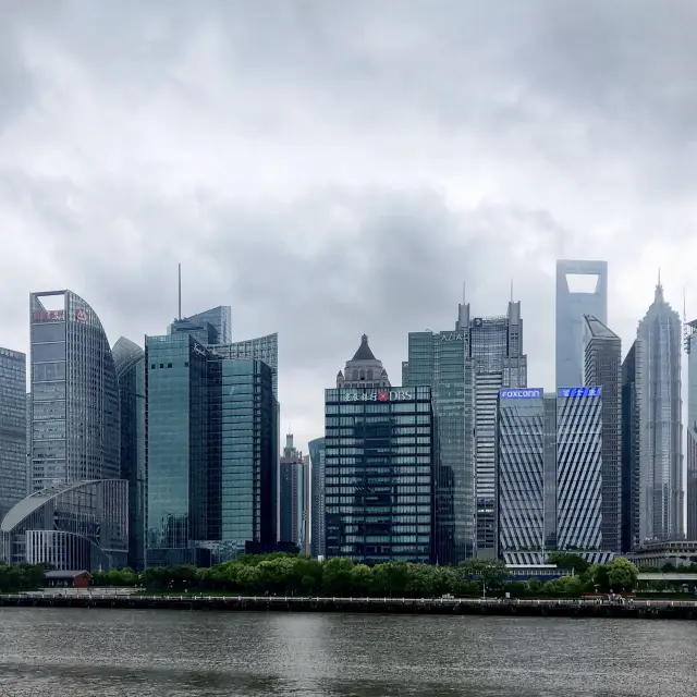 River Cruise 🚢 in Shanghai 