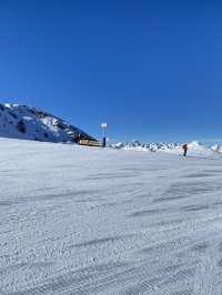 🇮🇹Alpine skiing in the Alps | Pila❄️Suitable for both beginners and advanced players at the same time.