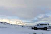 Interstellar Crossing Vatnajökull