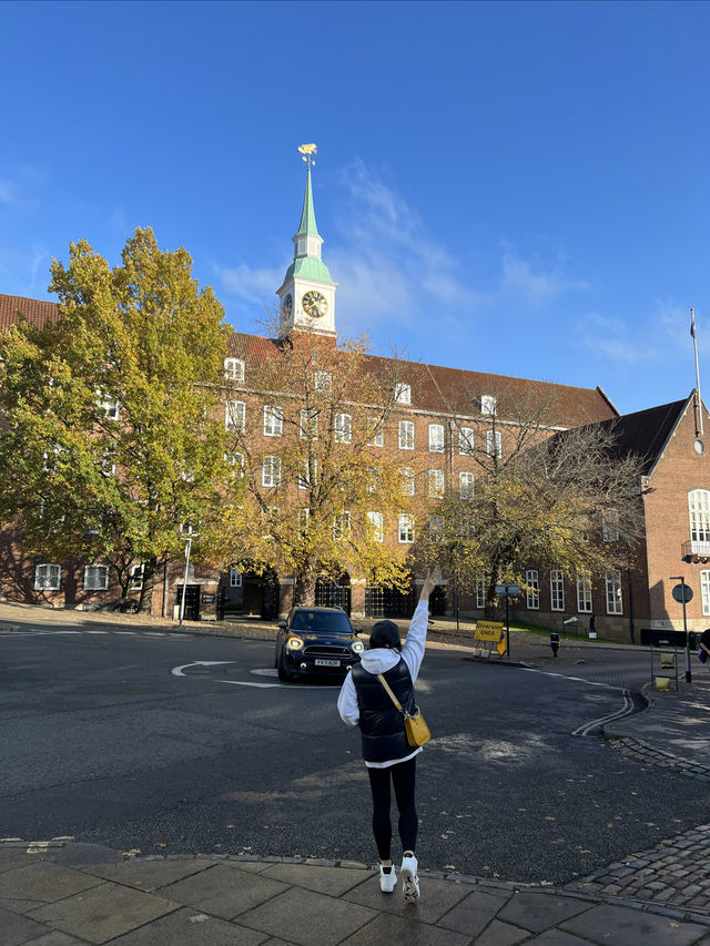 Beautiful town near London - Winchester