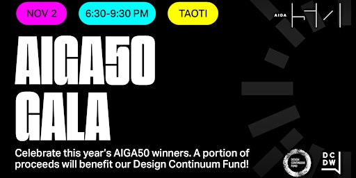 AIGA50 Gala | Taoti
