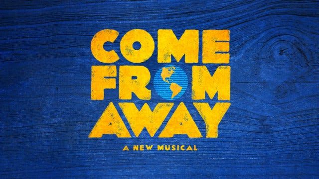 Come From Away (Touring) 2024 (Chattanooga) | Soldiers and Sailors Memorial Auditorium