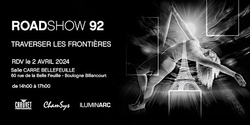 Roadshow Chauvet x Le Carré Bellefeuille (92) | Salle Carré Bellefeuille