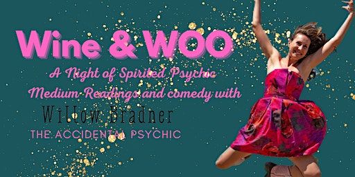 WINE and WOO a night of Spirited Psychic Medium Readings with Comedy | Orchid Denver
