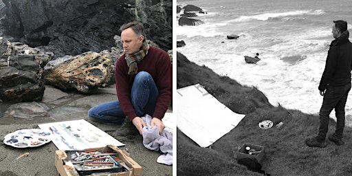 ARTIST TALK - 'The Art of Place' with Oxford Artist Tim Steward | Darl-e and the Bear