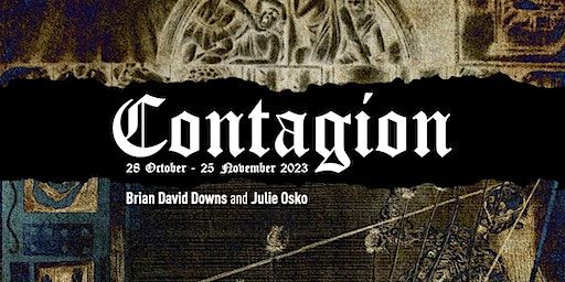 Contagion - Exhibition by Brian David Downs and Julie Osko | tt88 gallery