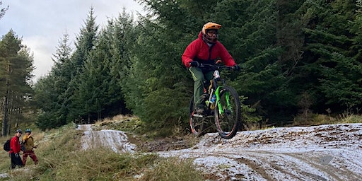 Learn to jump | Sanquhar Woodlands Mountain Bike Trails