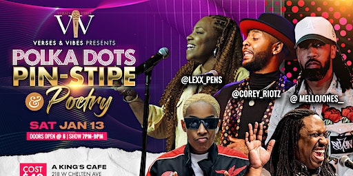 Polka dots, Pin-Stripe & Poetry | A King’s Cafe