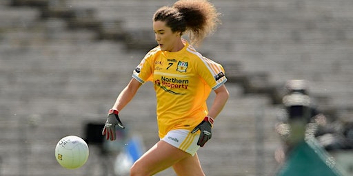 The Mechanics of Kicking in Ladies Football | Corrigan Park GAA Grounds
