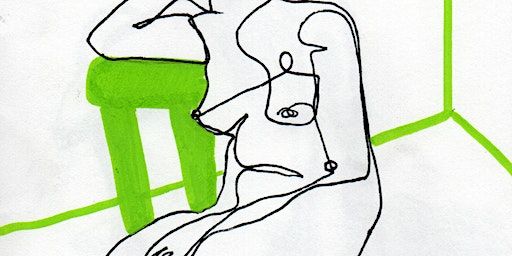 Life drawing at Studio Blank | Oranienstraße 189