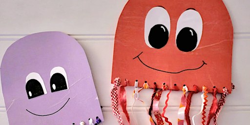 Adventures In Art for Children – Jolly Jellyfish | City of Mandurah - Lakelands Library and Community Centre