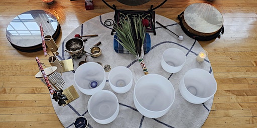 Mindfulness at the Museum A SonorousLight™ Sound Bath at the Wistariahurst | Wistariahurst Museum