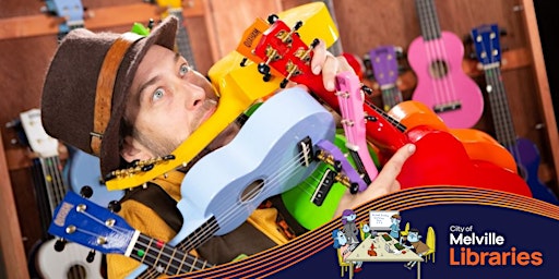 Woody's Ukulele Show and Workshop @ AH Bracks Library | AH Bracks Library + Creative Space