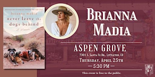 Brianna Madia Live at Tattered Cover Aspen Grove | Tattered Cover Aspen Grove