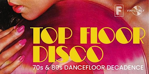 Top Floor Disco - Disco & 80s party | Frank's Italian American Social Club