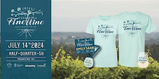 2024 Fueled By Fine Wine: Half, Quarter, and 5K | Dundee Billick Park