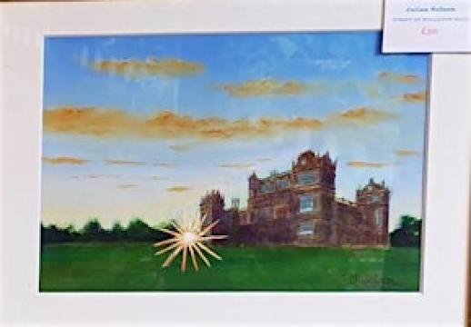 Acrylic painting workshop with Julian Nelson | Wollaton Library
